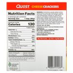 Quest cheese crackers nutrition