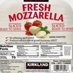 Mozzarella cheese facts nutrition healthy