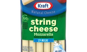 Low fat string cheese nutrition