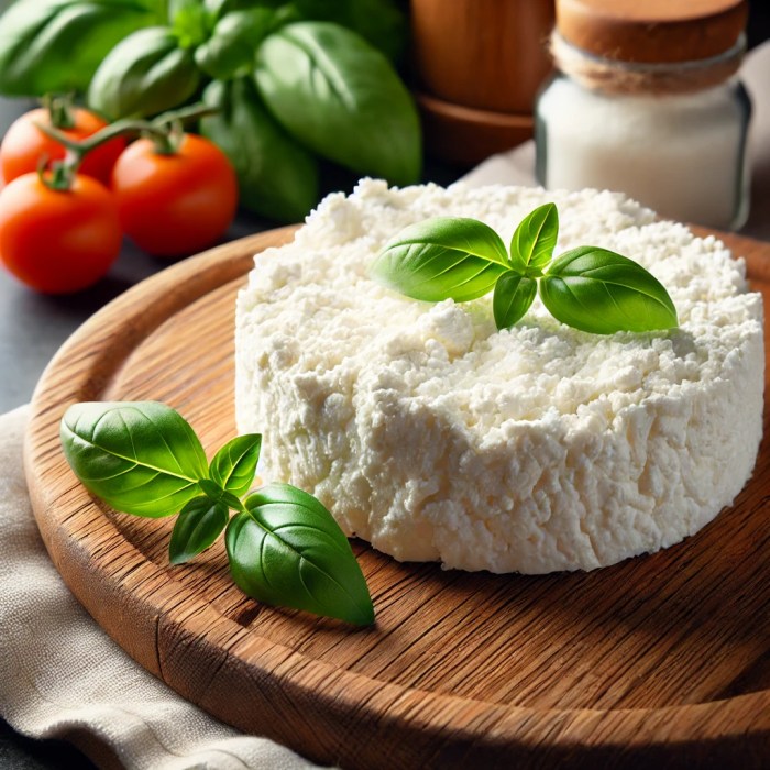 Ricotta cheese nutrition info