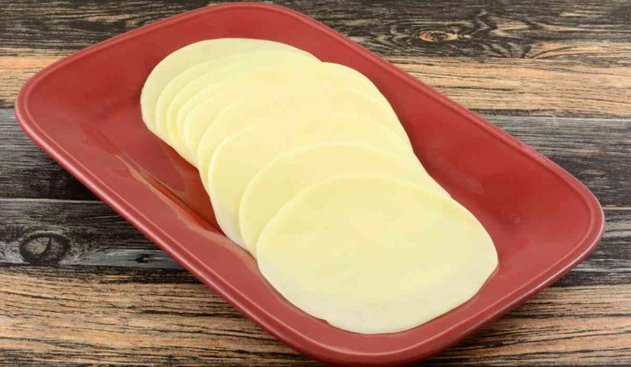 Provolone cheese nutrition facts