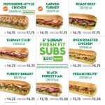 Subway american cheese nutrition