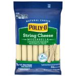 Polly o string cheese nutrition