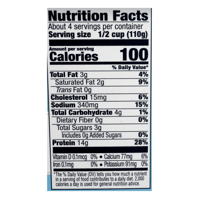 Good culture cottage cheese nutrition facts