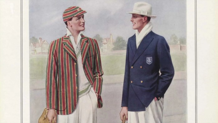 1920's men's fashion