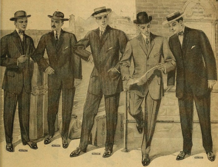 1910 men fashion mens vintage 1920s 1910s male 1900s suits choose board edwardian hats