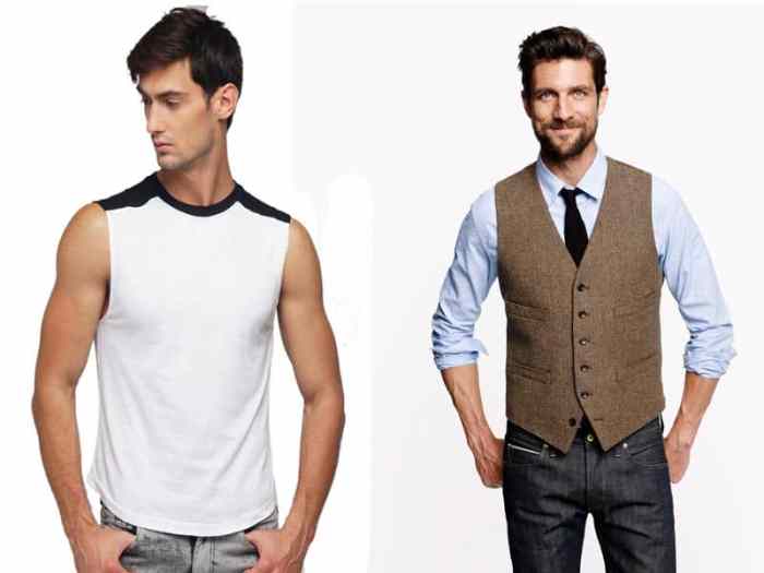 Vest for men fashion