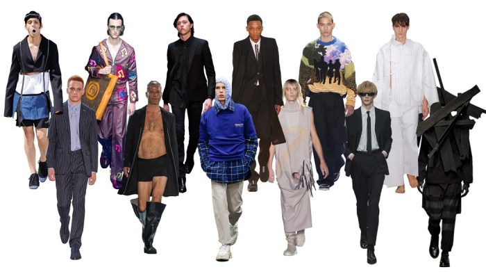 Men's fashion in 2010