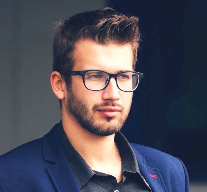 Fashion men glasses