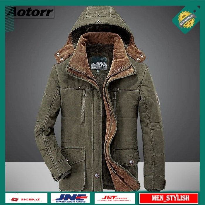 Mens fashion jackets