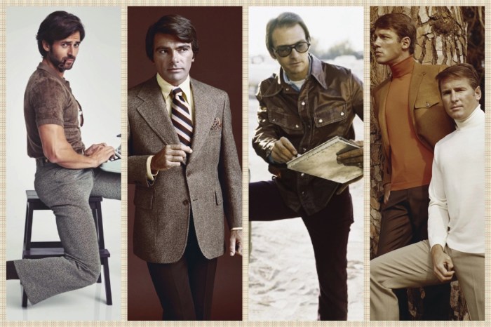 70s men fashion