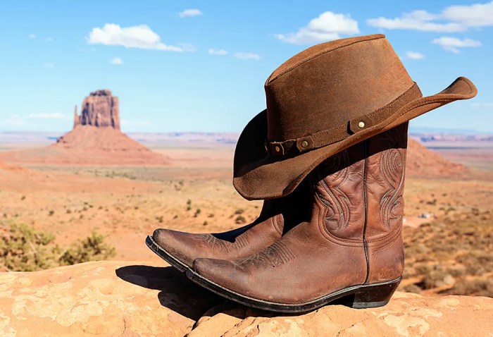 Men's fashion with cowboy boots