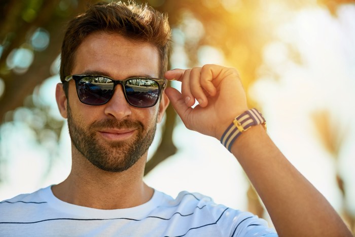 Men's sunglasses fashion