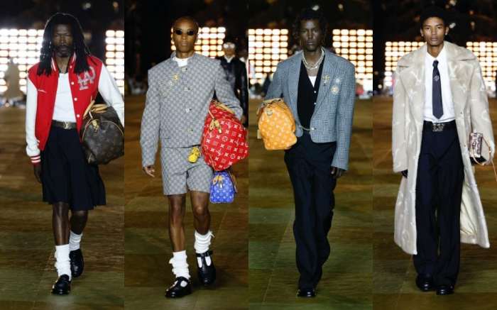 Louis vuitton mens 24/25 spring summer fashion show