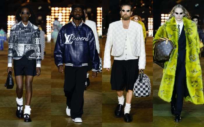 Louis vuitton mens 24/25 spring summer fashion show