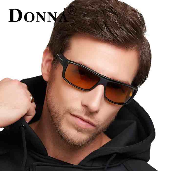 Men's sunglasses fashion