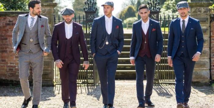 Men suit fashion