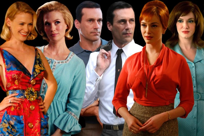 Fashion of mad men