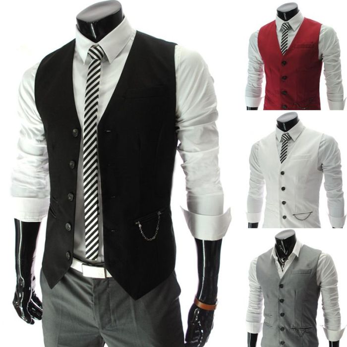 Vest for men fashion